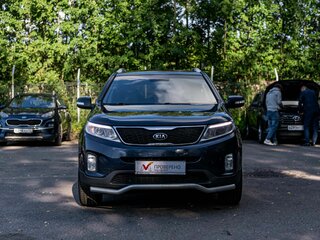 2014 Kia Sorento II Рестайлинг, синий, 1464000 рублей, вид 3
