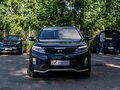 2014 Kia Sorento II Рестайлинг, синий, 1359000 рублей - вид 2