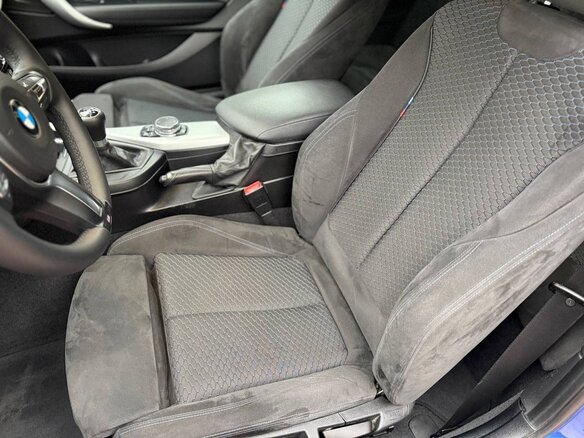 2015 BMW 1 серии 116i II (F20/F21) Рестайлинг, синий, 2150000 рублей - вид 20