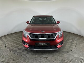 2021 Kia Seltos I, красный, 1900000 рублей, вид 2
