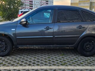 2015 Lada (ВАЗ) Granta I, серебристый, 520000 рублей, вид 3