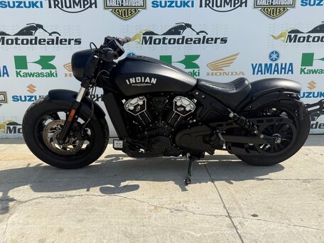 2019 Indian Scout Sixty, чёрный, 900000 рублей, вид 4