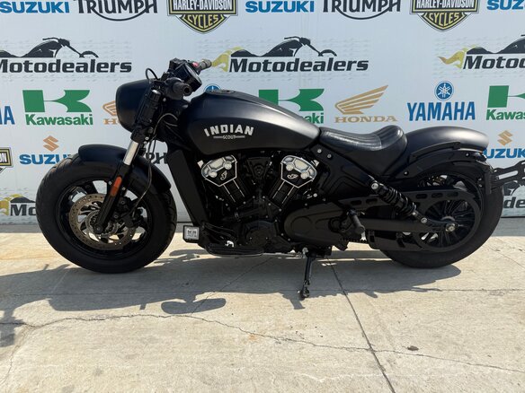 2019 Indian Scout Sixty, чёрный, 900000 рублей - вид 3