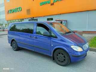 2006 Mercedes-Benz Vito 109 CDI L3 II (W639), синий, 1100000 рублей, вид 4