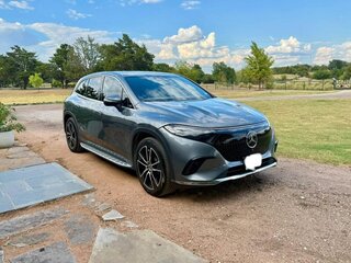 2023 Mercedes-Benz EQS SUV 450+, серый, 7663566 рублей, вид 1