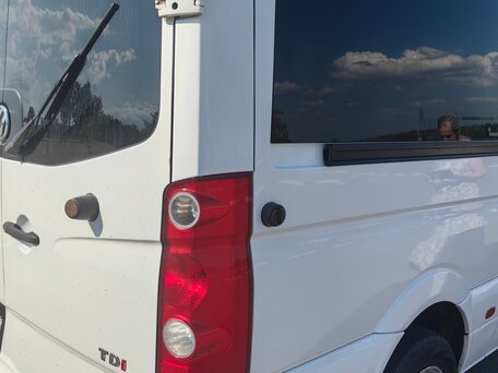 2012 Volkswagen Crafter, белый, 2250000 рублей, вид 2