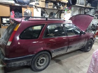 1995 Toyota Sprinter Carib III, пурпурный, 250000 рублей, вид 5