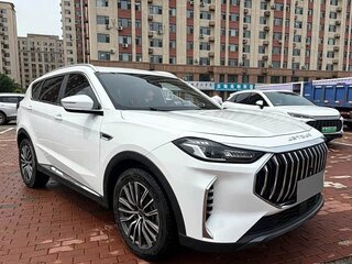 2023 Jetour X70+ I, белый, 1230000 рублей, вид 2