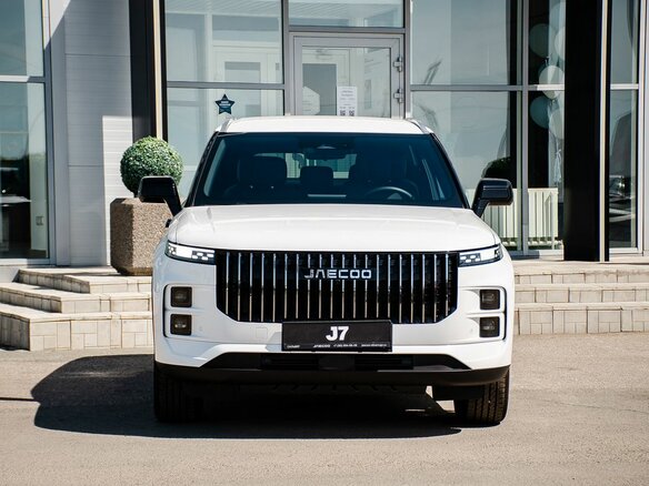 2024 Jaecoo J7 I, белый, 3554001 рублей - вид 3