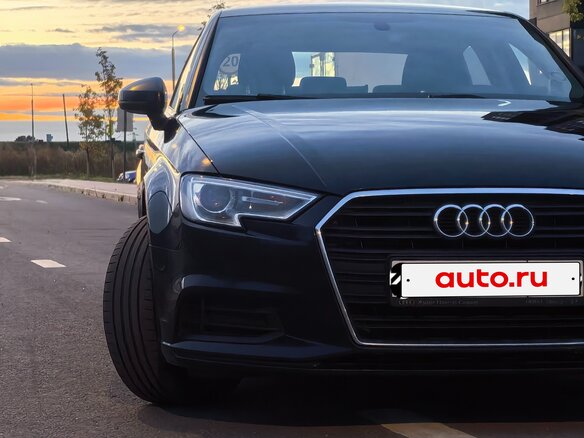 2020 Audi A3 III (8V) Рестайлинг, чёрный, 2299000 рублей - вид 9