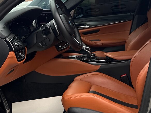 2021 BMW M5 Competition VI (F90) Рестайлинг, серый, 10000000 рублей - вид 4
