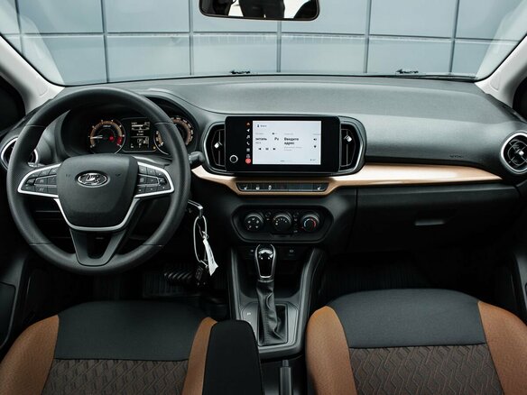 2026 Lada (ВАЗ) Iskra SW Cross, оранжевый, 1672000 рублей - вид 15