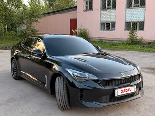 2018 Kia Stinger I, чёрный, 2500000 рублей, вид 5