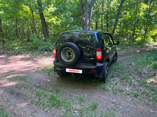 2006 Chevrolet Niva I, чёрный, 220000 рублей, вид 3