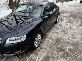 2009 Audi A6 III (C6) Рестайлинг, синий, 1750000 рублей, вид 1