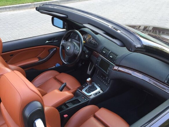 2004 BMW 3 серии 330i IV (E46) Рестайлинг, синий - вид 3
