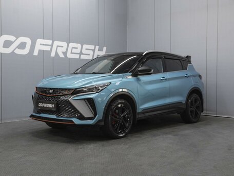 Geely Coolray I Рестайлинг