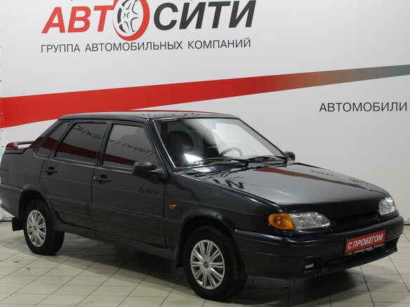 2007 Lada (ВАЗ) 2115, чёрный