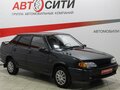 2007 Lada (ВАЗ) 2115, чёрный