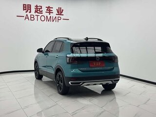 2023 Volkswagen T-Cross I (China Market), голубой, 2094000 рублей, вид 5