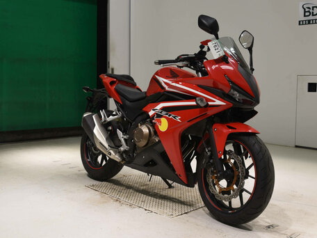 2017 Honda CBR 400R, красный, 560000 рублей, вид 3