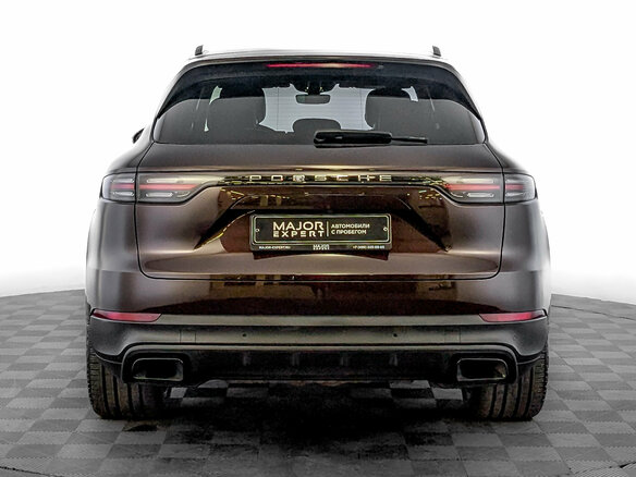 2020 Porsche Cayenne III, коричневый - вид 5