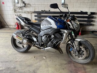 2010 Yamaha FZ1, синий, 650000 рублей, вид 1