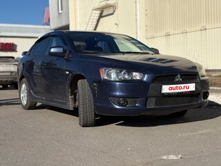 2008 Mitsubishi Lancer X, синий, 650000 рублей, вид 2