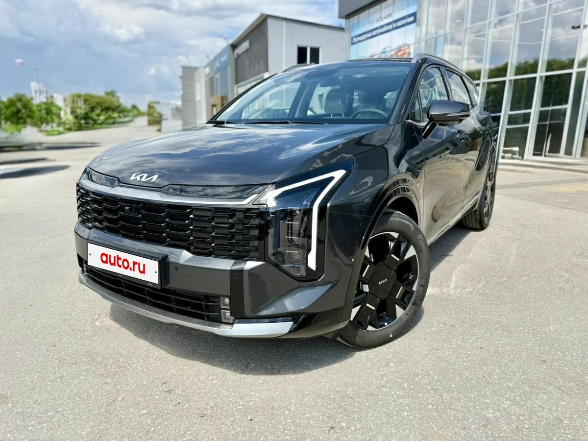 Открыть фотографии: Kia Sportage V Рестайлинг