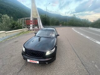 2003 Infiniti FX35 I (S50), чёрный, 950000 рублей, вид 4