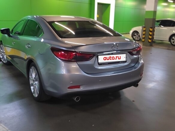2013 Mazda 6 III (GJ), серебристый, 1600000 рублей - вид 4