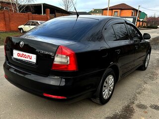 2010 Skoda Octavia II (A5) Рестайлинг, чёрный, 825000 рублей, вид 4