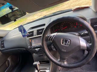 2003 Honda Accord VII, серебристый, 780000 рублей, вид 5