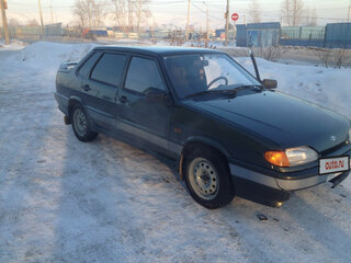 2006 Lada (ВАЗ) 2115, зелёный, 150000 рублей, вид 3