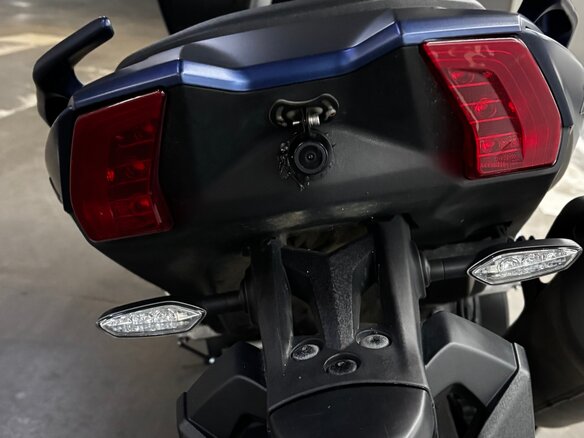 2017 Yamaha TMAX, синий, 690000 рублей - вид 8