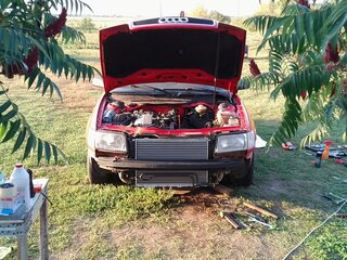 1991 Audi 100 IV (C4), красный, 600000 рублей, вид 4