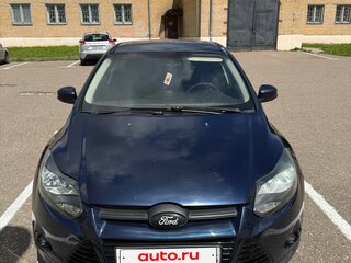 2011 Ford Focus III, синий, 620000 рублей, вид 2
