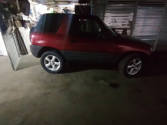 1994 Toyota RAV4 I (XA10), красный - вид 3