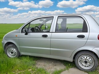 2012 Daewoo Matiz I Рестайлинг, серебристый, 300000 рублей, вид 5