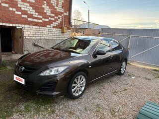 2011 Mazda 6 II (GH) Рестайлинг, коричневый, 800000 рублей, вид 1
