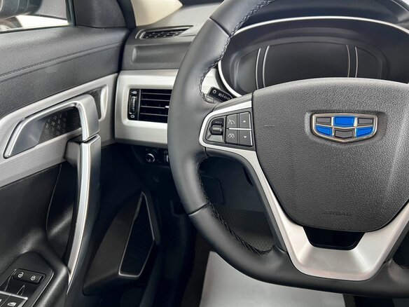2018 Geely Atlas I, чёрный - вид 16