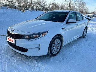 2016 Kia Optima IV, белый, 1700000 рублей, вид 2