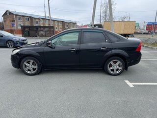 2008 Ford Focus II, чёрный, 450000 рублей, вид 4