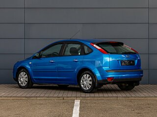 2007 Ford Focus II, голубой, 695000 рублей, вид 4