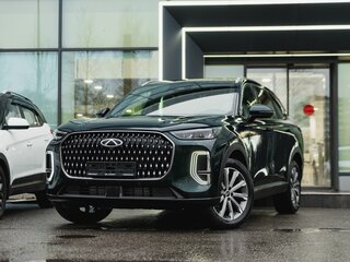 2025 Chery Tiggo 9 I, зелёный, 4335000 рублей, вид 3