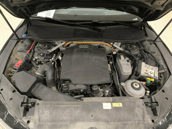 2020 Audi A7 55 TFSI e II (4K), серый, 4250000 рублей - вид 8
