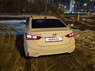 2017 Hyundai Solaris II, белый, 1000000 рублей, вид 2