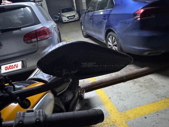 2015 Ducati Scrambler 800, жёлтый, 750000 рублей - вид 7