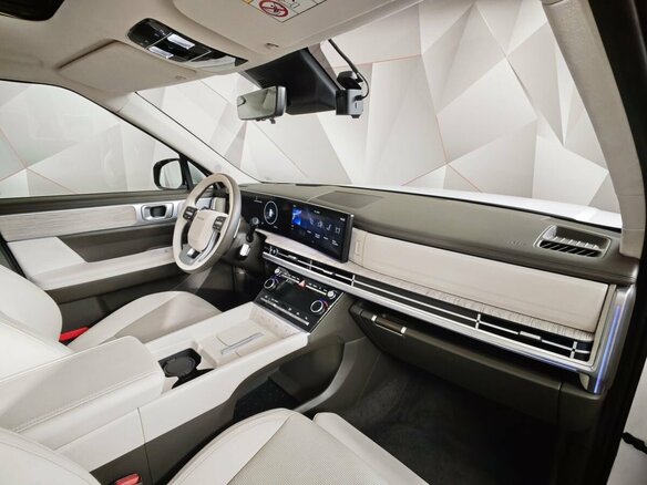 2024 Hyundai Santa Fe V (MX5), белый - вид 12
