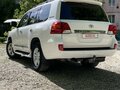 2012 Toyota Land Cruiser 200 Series Рестайлинг 1, белый, 4600000 рублей - вид 5